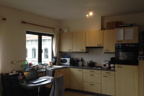 Eénslaapkamerappartement in leuke woonbuurt