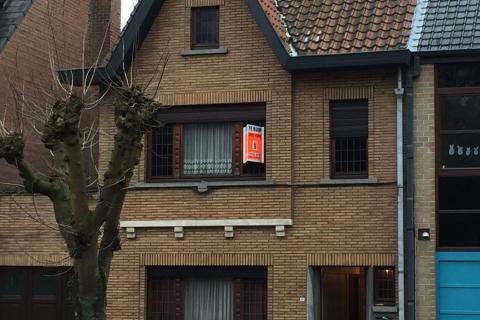 Zeer solide woning centrum Melle