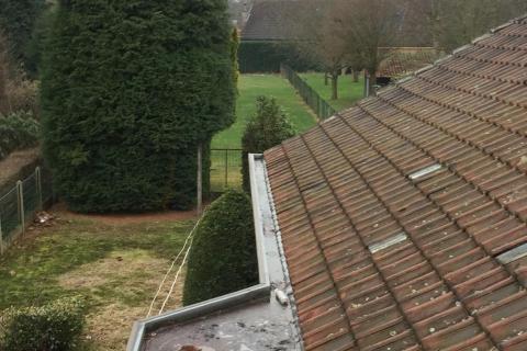 Zeer solide woning centrum Melle