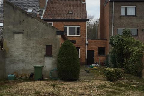 Zeer solide woning centrum Melle