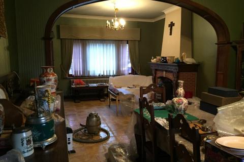 Zeer solide woning centrum Melle