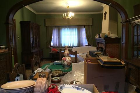 Zeer solide woning centrum Melle