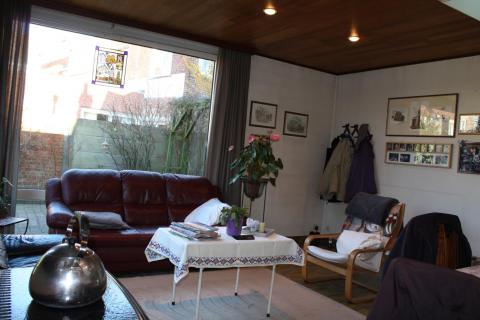 Rustig gelegen halfopen bebouwing te Gentbrugge