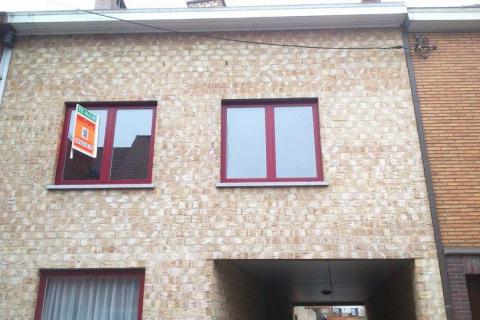 Modern appartement met 2 slaapkamers en garage te centrum Melle