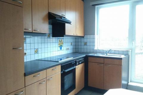 Modern appartement met 2 slaapkamers en garage te centrum Melle
