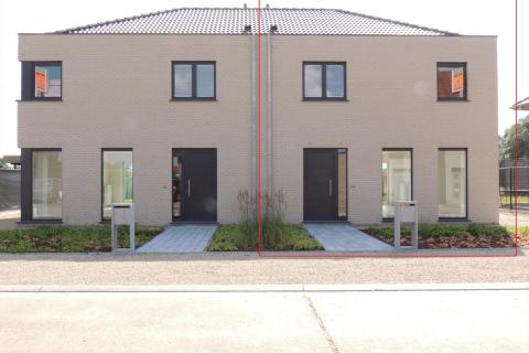 Gezellige nieuwbouwwoning te huur 3 SLPK te Merelbeke/Schelderode