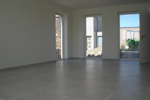 Gezellige nieuwbouwwoning te huur 3 SLPK te Merelbeke/Schelderode