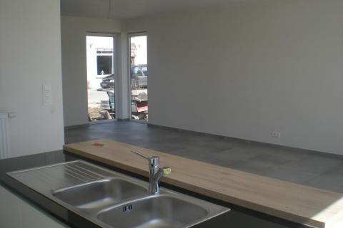 Gezellige nieuwbouwwoning te huur 3 SLPK te Merelbeke/Schelderode