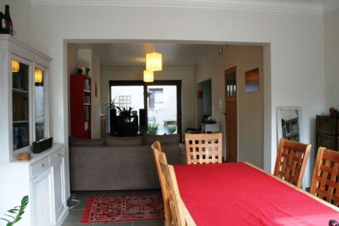 Prachtig gelijkvloers appartement in het centrum van Gent