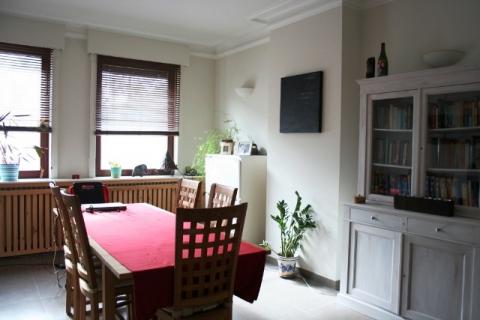 Prachtig gelijkvloers appartement in het centrum van Gent
