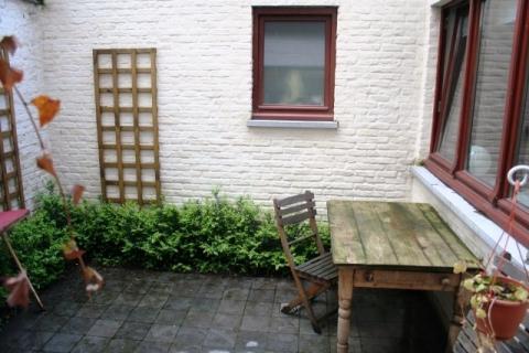 Prachtig gelijkvloers appartement in het centrum van Gent