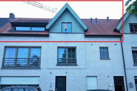 Modern 2 slaapkamerappartement te centrum Melle met garage