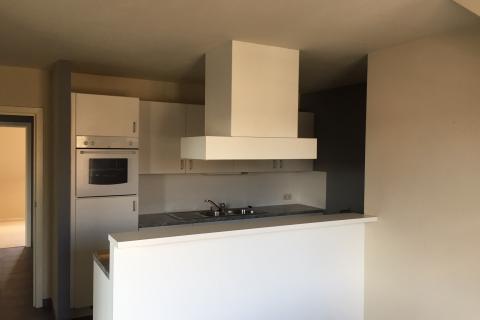 Modern 2 slaapkamerappartement te centrum Melle met garage