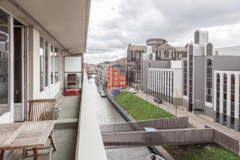 Appartement met 2 slaapkamers op toplocatie in centrum Gent.