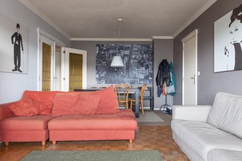 Appartement met 2 slaapkamers op toplocatie in centrum Gent.