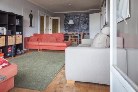 Appartement met 2 slaapkamers op toplocatie in centrum Gent.