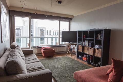 Appartement met 2 slaapkamers op toplocatie in centrum Gent.
