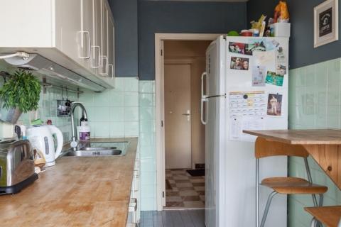 Appartement met 2 slaapkamers op toplocatie in centrum Gent.