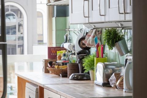 Appartement met 2 slaapkamers op toplocatie in centrum Gent.