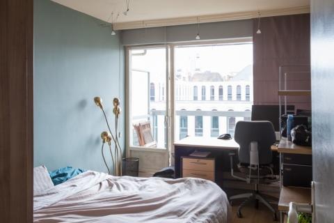 Appartement met 2 slaapkamers op toplocatie in centrum Gent.