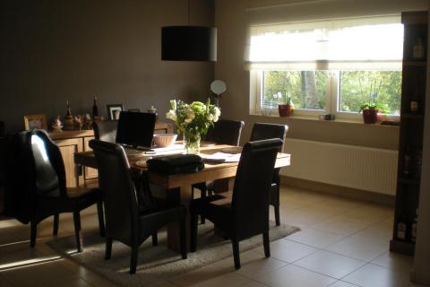 Melle - Kwatrecht, prachtig villa appartement