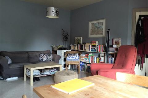 Modern dakappartement te melle 
