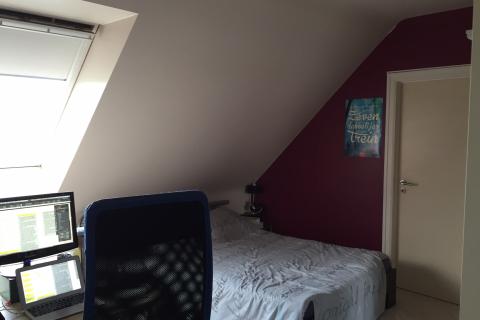 Modern dakappartement te melle 