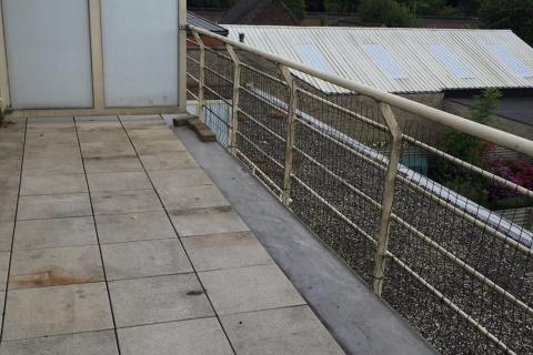 Gentrum Melle, 2 slaapkamer appartement