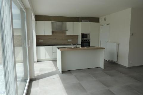 Gezellige nieuwbouwwoning te huur 3 SLPK te Merelbeke/Schelderode