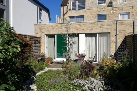 Charmant gelijkvloers appartement te centrum Melle