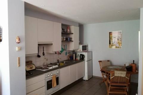 Charmant gelijkvloers appartement te centrum Melle