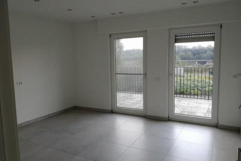 Uniek 2SLPK gelijkvloersappartement met zicht op Schelde + garage. 