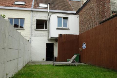 Gezellige starterswoning met 2 SLPK te Merelbeke