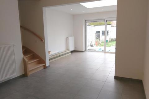 Nieuwbouw rijwoning te huur te Gent