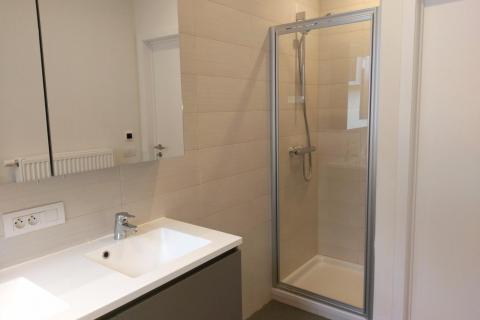 Nieuwbouw rijwoning te huur te Gent
