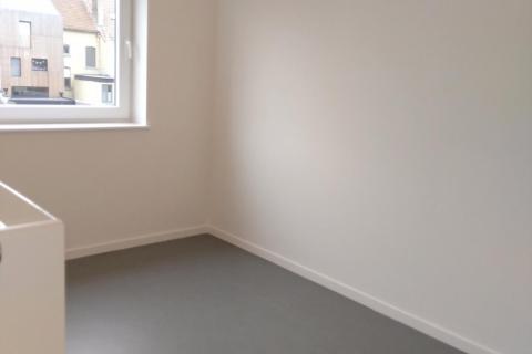 Nieuwbouw rijwoning te huur te Gent