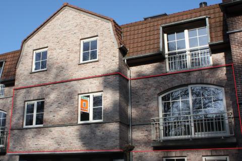 Te huur: Ruim appartement 2SLPK + terras + garage 