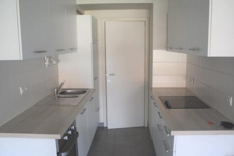 Gezellig gelijkvloersappartement met 2 SLPK  te centrum Melle 