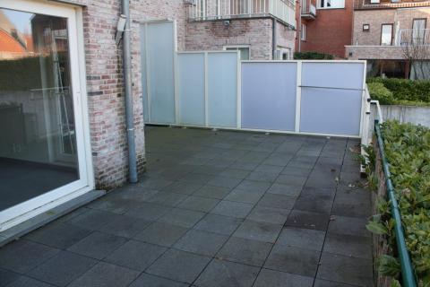 Gezellig gelijkvloersappartement met 2 SLPK  te centrum Melle 