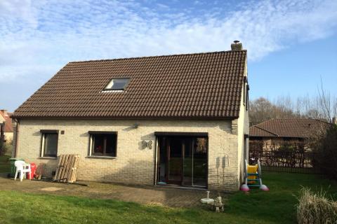 Charmante open bebouwing met 3 slpk en garage te Melle