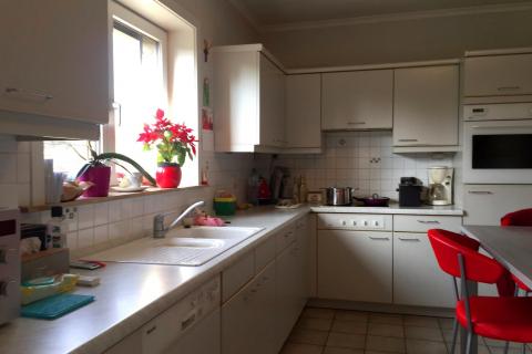 Charmante open bebouwing met 3 slpk en garage te Melle
