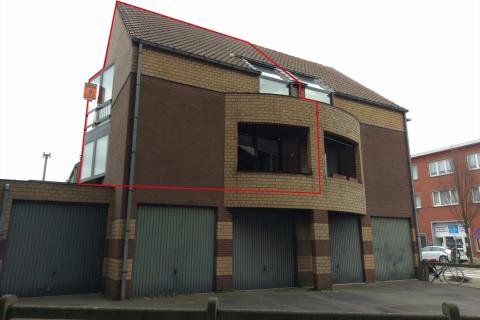 Duplex appartement te Gentbrugge