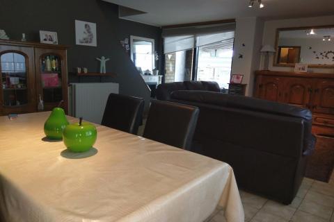 Duplex appartement te Gentbrugge