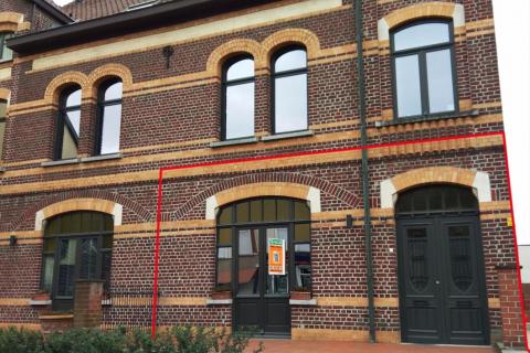 Benedenappartement te Melle
