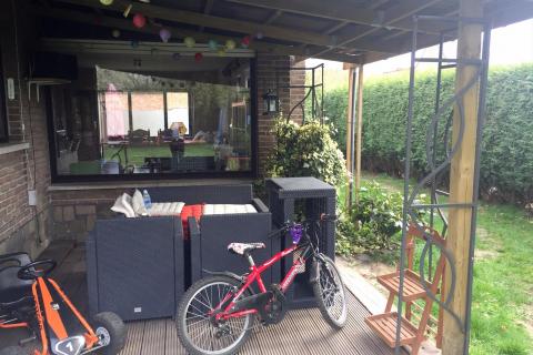 Gezeliige bungalow met 3 SLPK te Melle