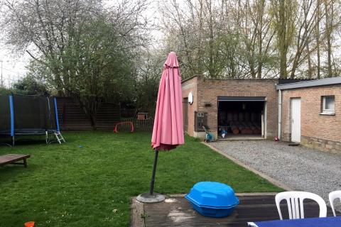 Gezeliige bungalow met 3 SLPK te Melle