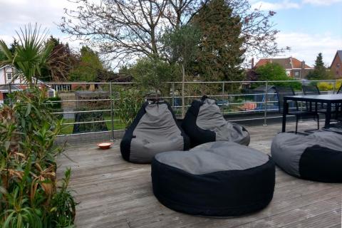Bel-etage woning te Flora Merelbeke