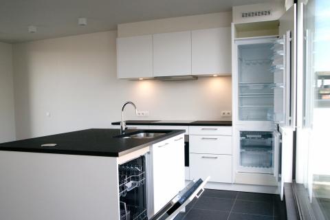 Nieuwbouw appartement met luxe-afwerking
