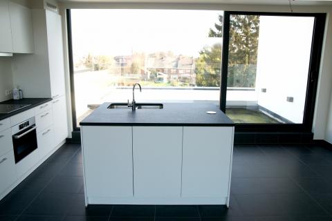 Nieuwbouw appartement met luxe-afwerking