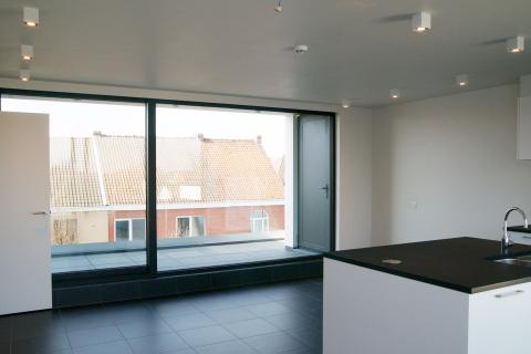 Nieuwbouw appartement met luxe-afwerking